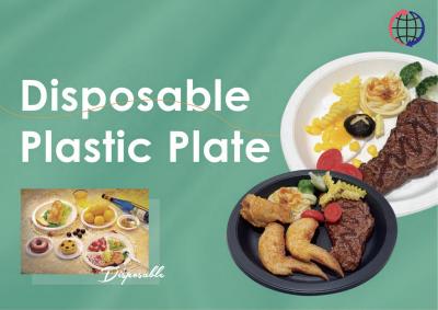 Disposable Plastic Plate