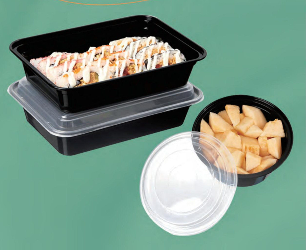 food container with lid