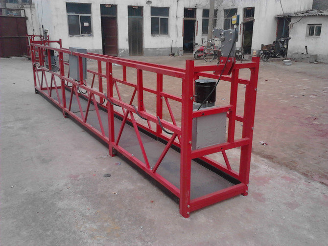 北京吊篮租赁，高空作业电动吊篮施工