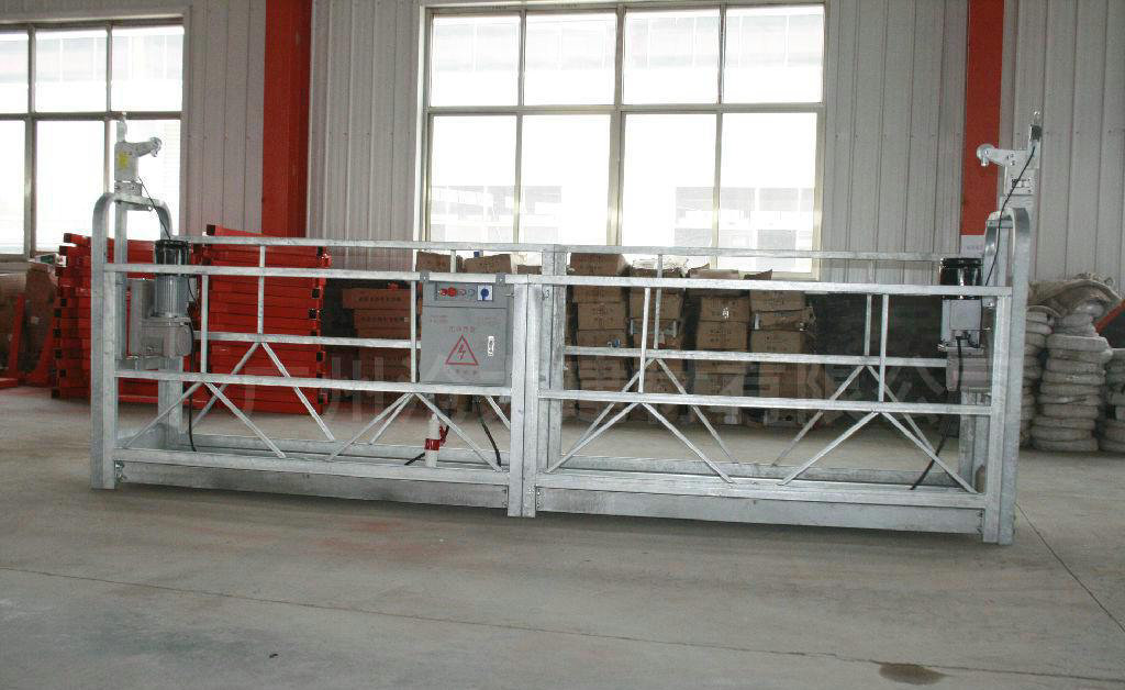 电动吊篮安装施工