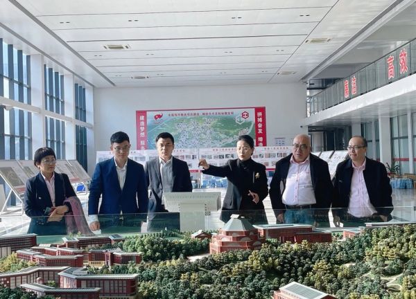 时代部分领导受邀参加“广东省营养转化工程技术研究中心”联合共建座谈会