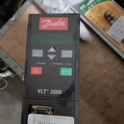 丹佛斯变频器VLT2800系列Err15故障分析