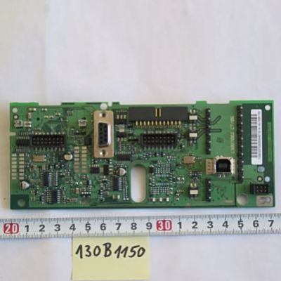 Danfoss Control Card MK1 with safe stop FC-102 130B1150