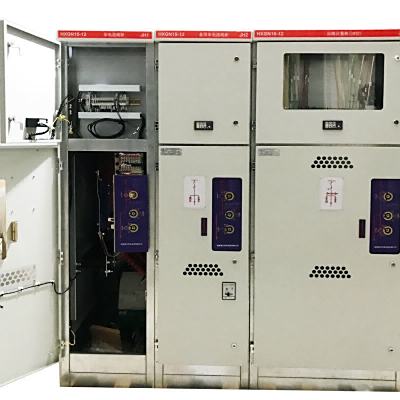 XGN15-12(L)型户内交流高压六氟化硫环网开关设备环网柜