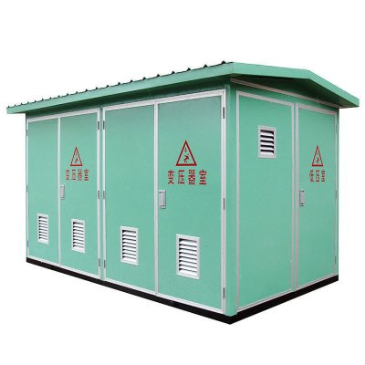 YBM series outdoor box type European YBP series pre installed substation