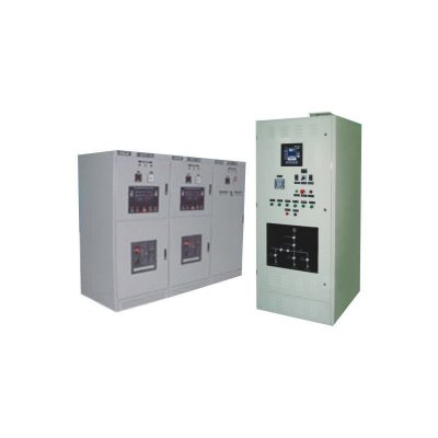 Distribution control box for grid connected cabinet of photovoltaic wind power hydropower station