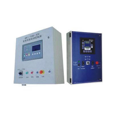 Generator automatic control screen