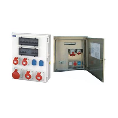 Industrial socket distribution box maintenance power box