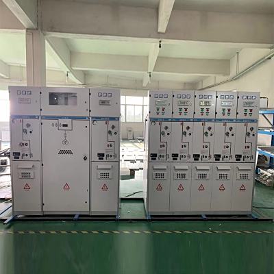 YS6-12 fully enclosed fully insulated inflatable metal outdoor switchgear equipment