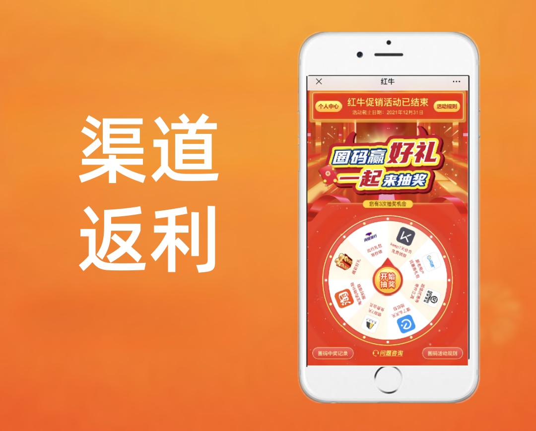渠道返利