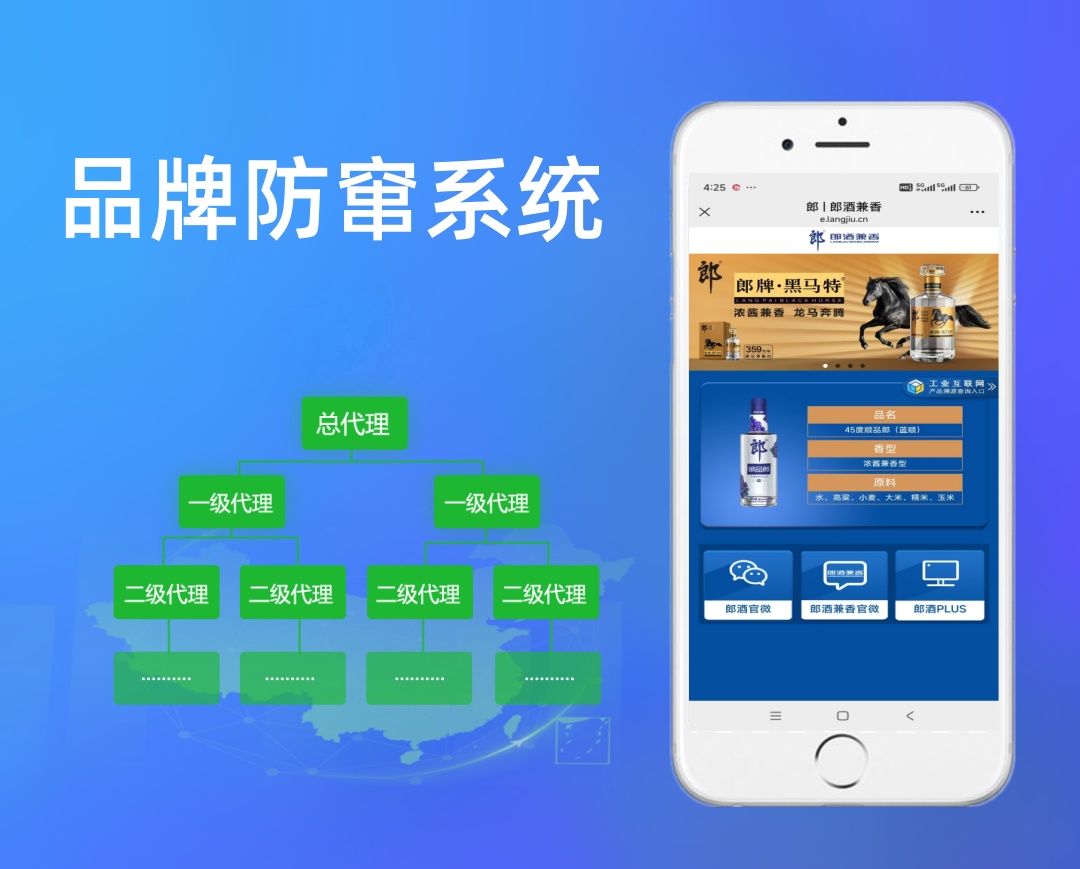 防窜货系统搭建