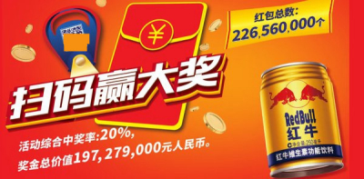 饮料开盖有奖二维码红包+积分体系如何玩转营销?