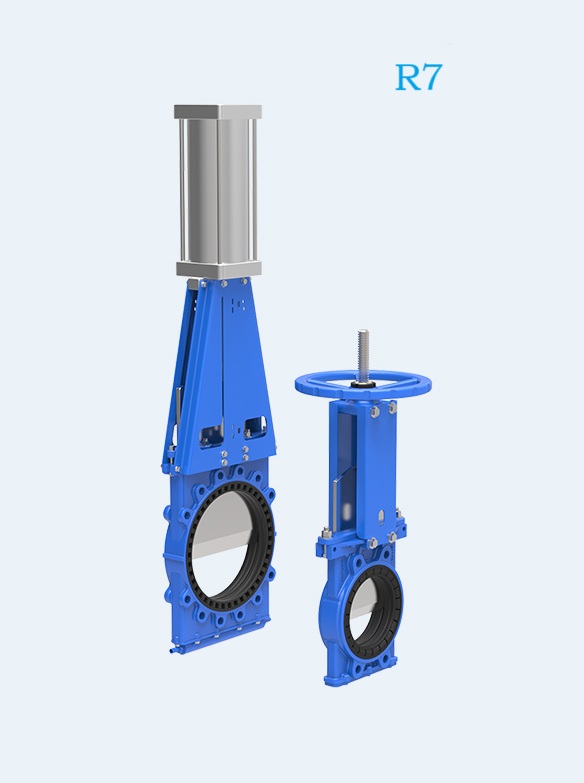 R7系列衬胶耐磨闸阀