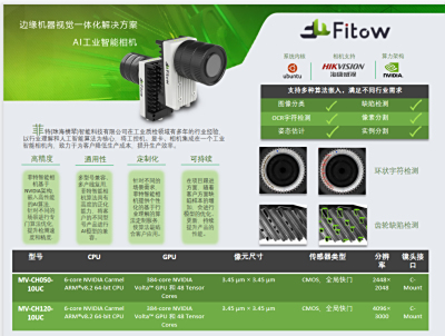 菲特智能大会展现实力，AI相机赋能中国制造