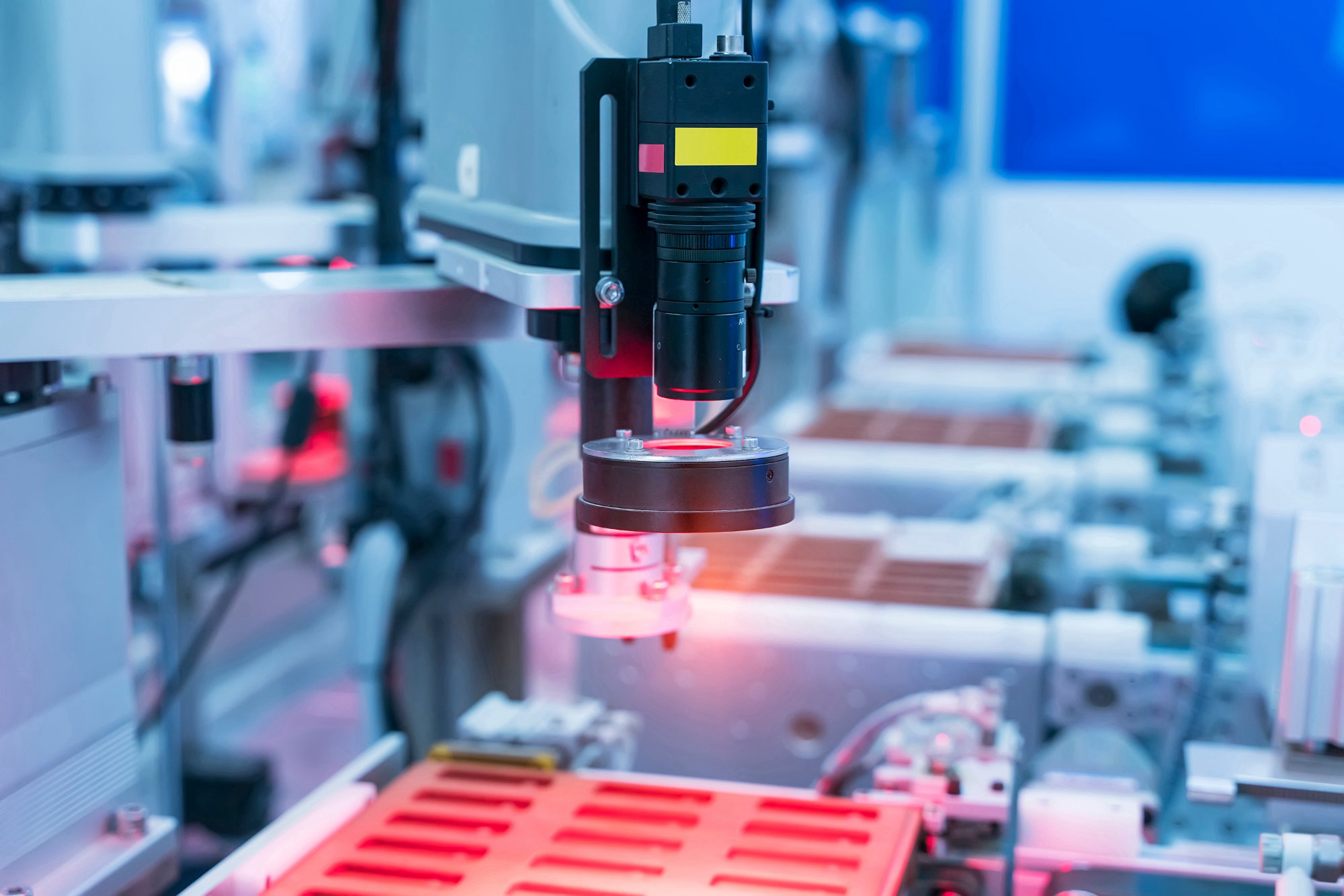 机器视觉检测原理是什么？