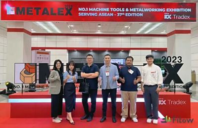中国智造“泰”精彩 | 菲特亮相泰国METALEX！