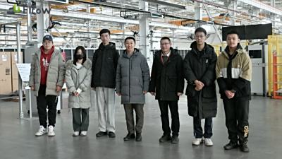 AI筑梦未来| 天津外国语大学附属外国语学校学子赴菲特社会实践