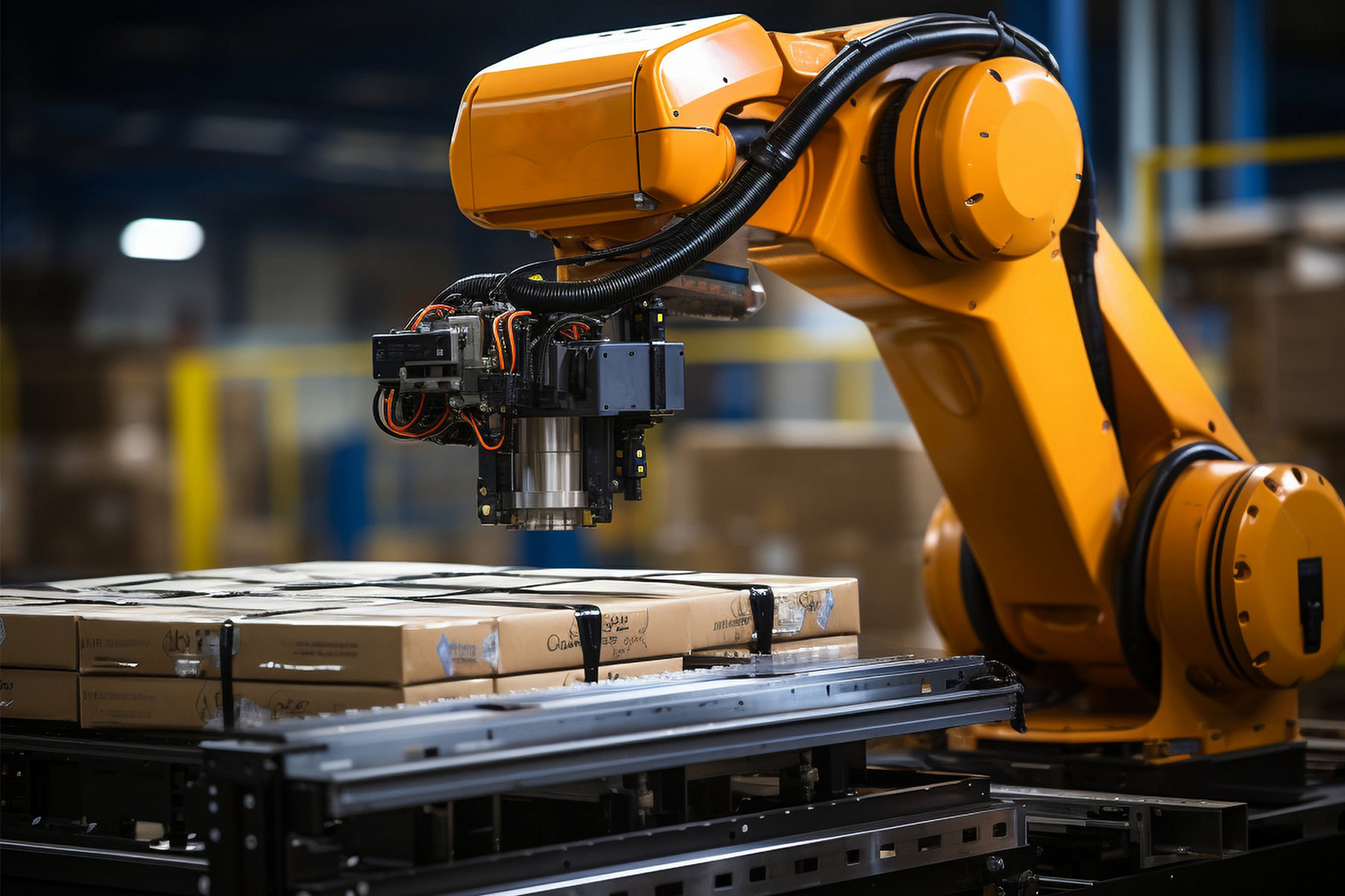 工业领域的视觉识别技术