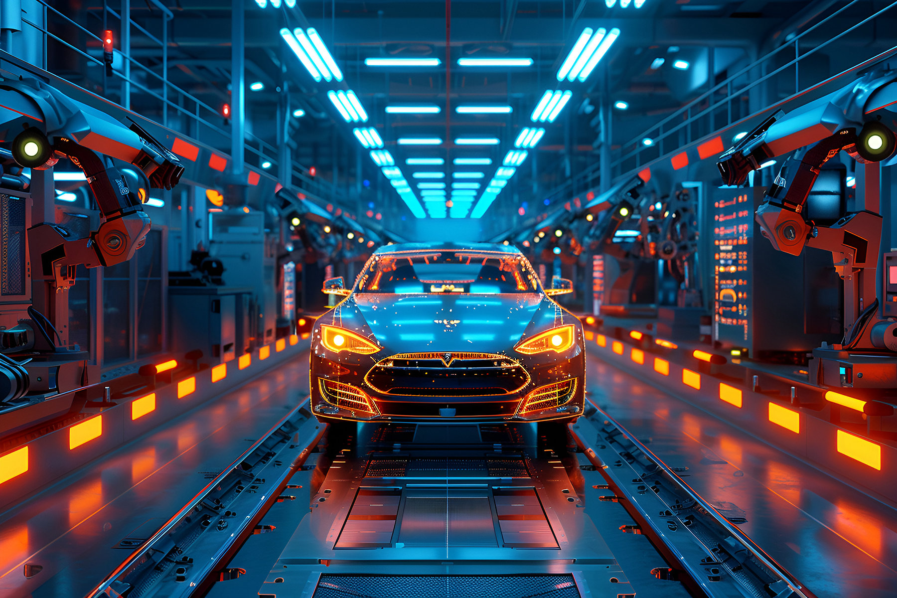 3D相机机器视觉检测技术在不同行业的应用案例