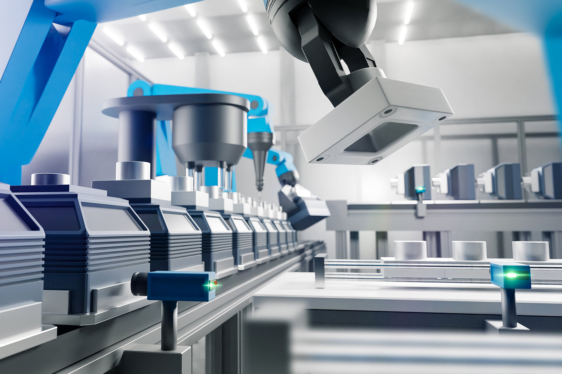 智能制造领域中的视觉定位技术