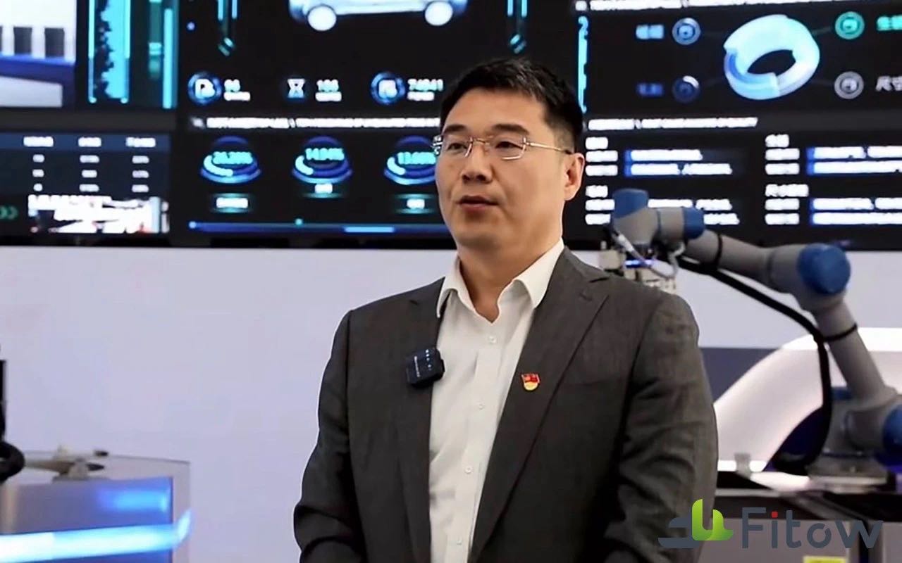 菲特总经理胡江洪