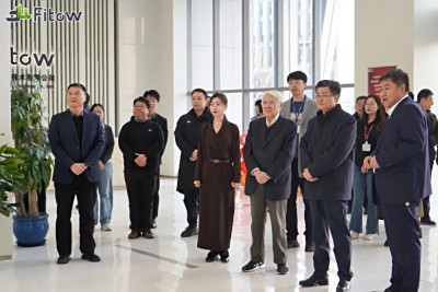 天津市副市长翟立新至菲特调研