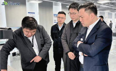 天津市科技局赴菲特调研