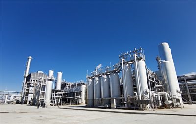 Yizhi Technology's EPC project report: successful start-up of natural gas to hydrogen plant and dry gas recovery plant for Longyan Petrochemicals