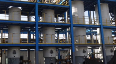 Deep removal of organic sulfur from coal gas