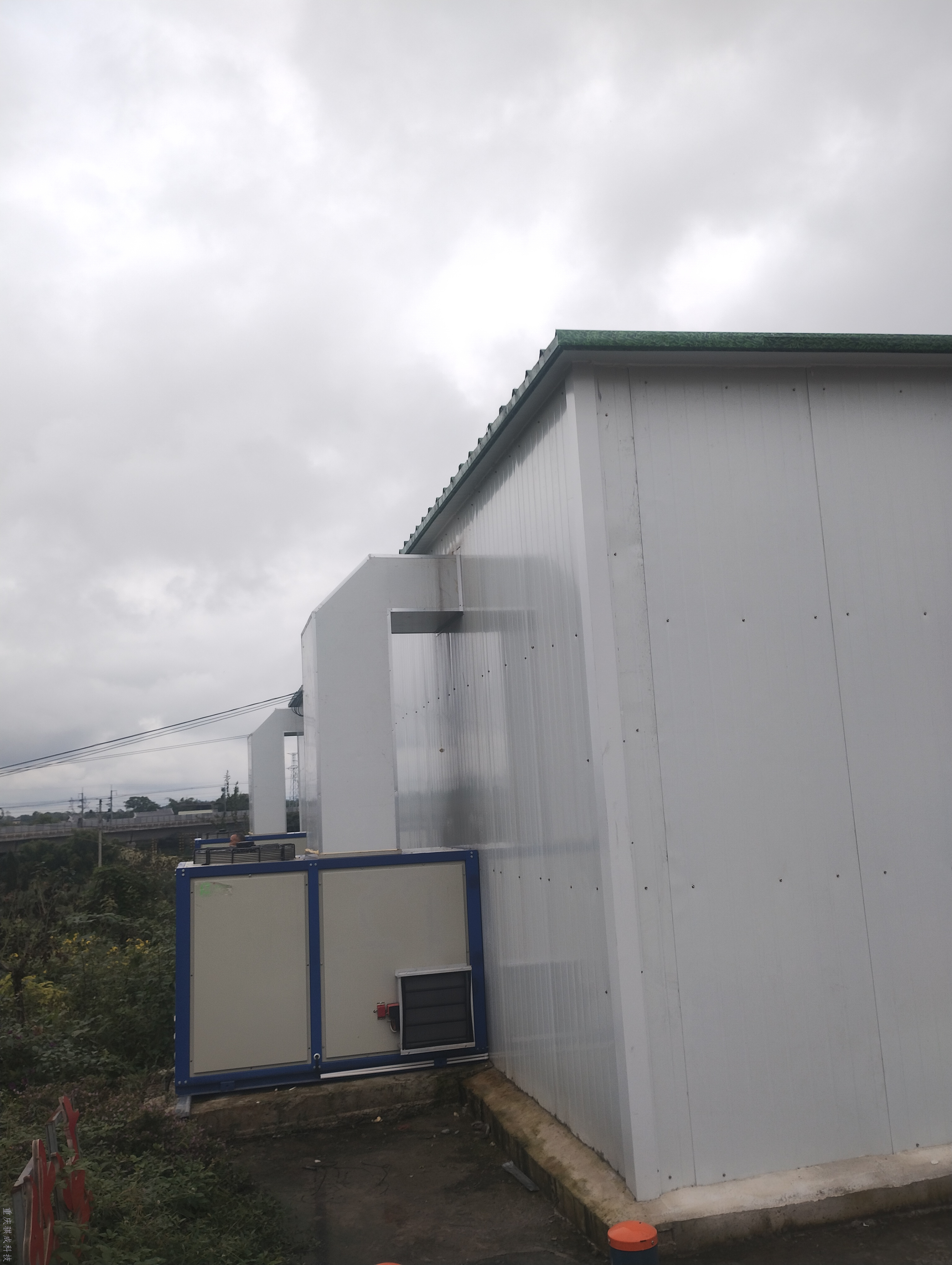 食用菌智慧方舱