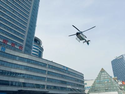 极速救援 | 中航材航空救援直升机24分钟救援竹山主动脉夹层患者
