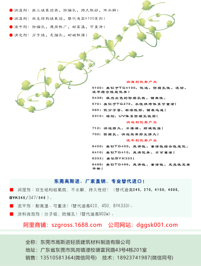 发酵消泡剂的五大优点？