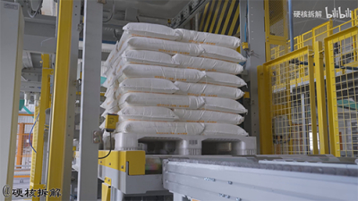 平板川字塑料托盤在麵粉廠自動化立體倉庫（kù）使用場景分享（xiǎng）