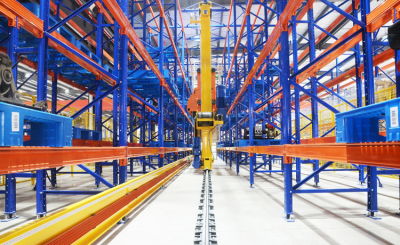 塑料托盤在國家電網立體（tǐ）庫使用（yòng）場景