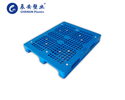 网格（gé）川字塑料托盘