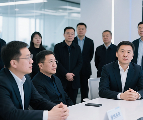 数字新疆集团领导一行莅临浪潮集团北京科技园考察交流