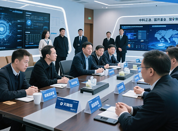 多方聚力，共探网络安全发展新路径 —— 天融信举办战略合作交流会议