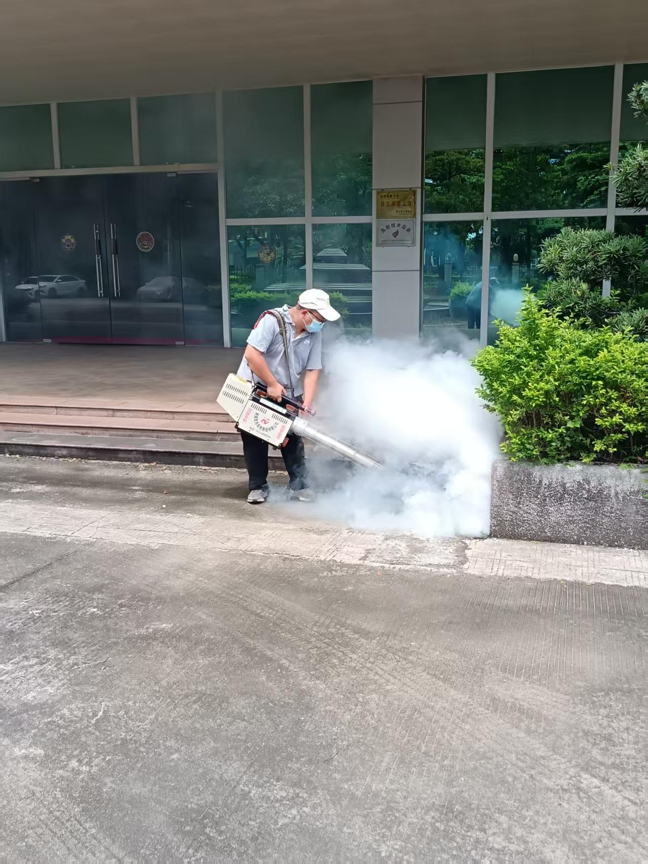 消 “两热” 防蚊护健康 -开展登革热与基孔肯雅热消杀行动