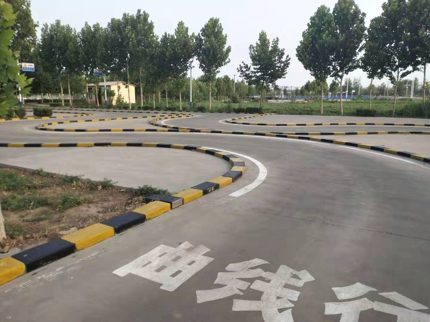 新樂(lè)駕校曲線(xiàn)行駛