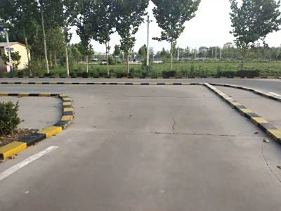 新樂(lè)駕校直角轉(zhuǎn)彎