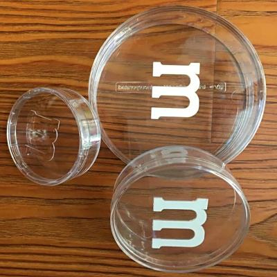 M巧克力糖果亚克力盒子