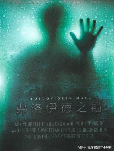 剧本杀《弗洛伊德之锚》真相复盘+凶手是谁+剧透解析+密码答案+结局时间线