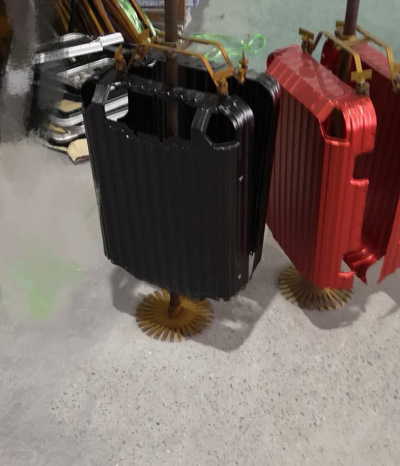 全铝镁合金箱包氧化