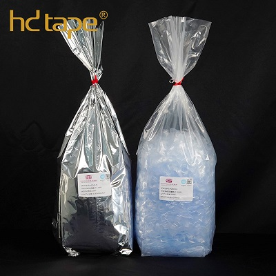 Custom bag package tpu clear elastic tape