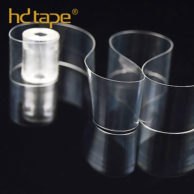 20 mm polyurethane tape clear straps for strapless bra
