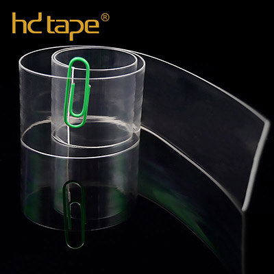 30 mm TPU clear elastic strap