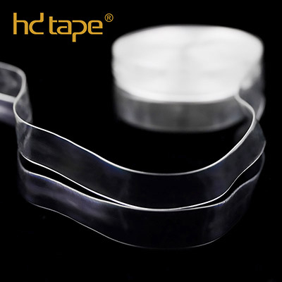 High transparency clear straps for shoes