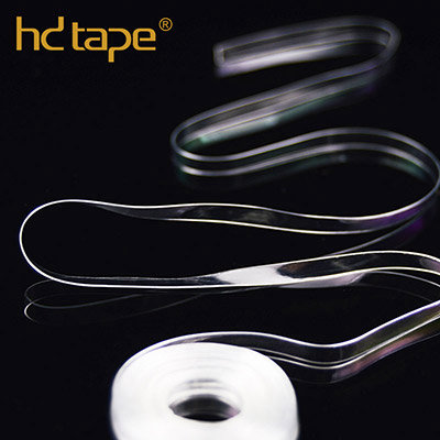 TPU clear elastic trims in 3 mm