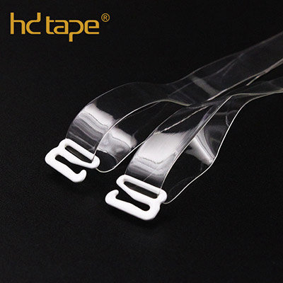 TPU plastic transparent clear bra strap