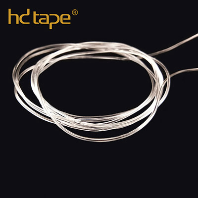 0.5 mm clear elastic beading string for jewelry